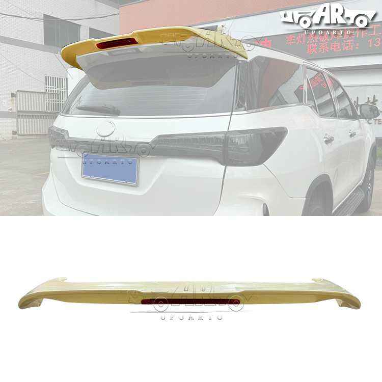 AR-Toyota-0175 TRD Style Rear Spoiler for Toyota Fortuner 2015-2024