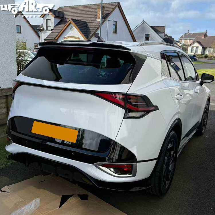 AR-KIA-032 Rear Spoiler for KIA Sportage GT-Line MK5 2021-2024