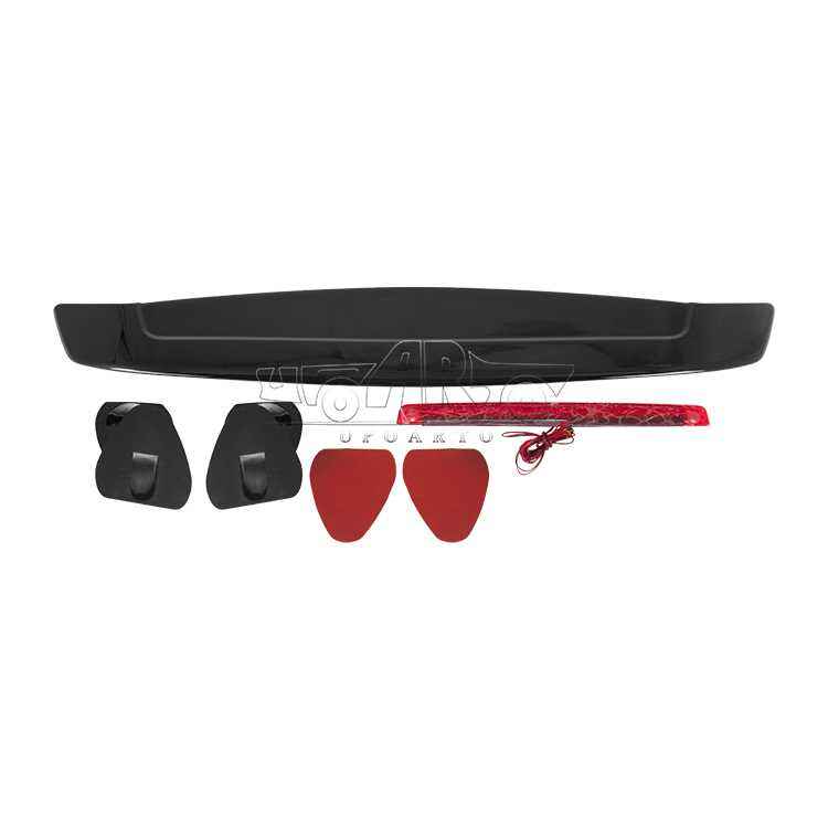 AR-Universal-019 17th Generation With Lamp Rear Spoiler Wing For Sedan Cars