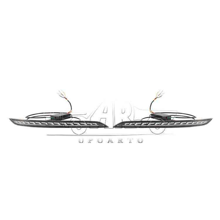 AR-RBL-012 Phare de pare-chocs arrière style lame pour Volkswagen Golf 8