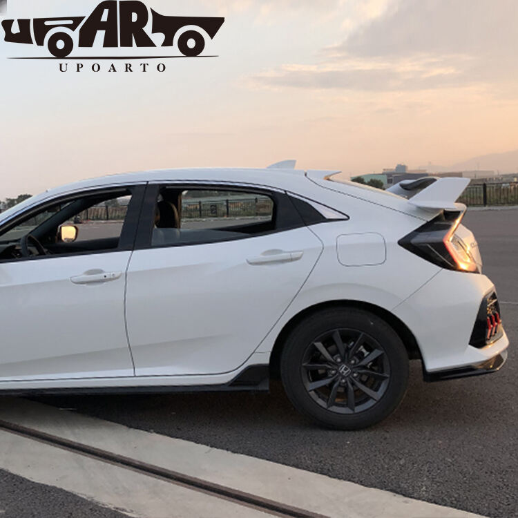 For Honda 10th Generation Civic Sedan 2016 2017 2018 2019 2020 Type R Rear Spoiler Style 