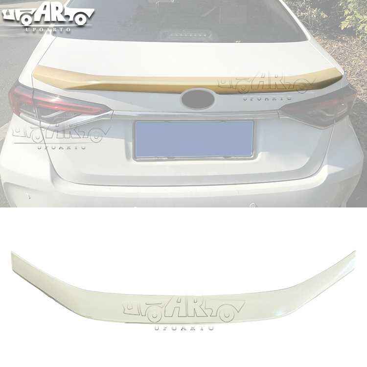 AR-Toyota-0115 Orginal Factory Style 2 Rear Spoiler for Toyota Corolla 2020