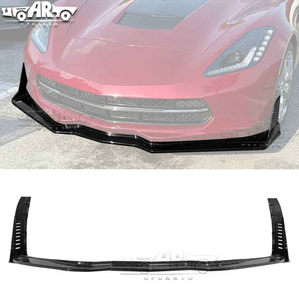 AR-Chevrolet-019 5 Pieces Front Lip for Chevrolet Corvette C7 2014-2019