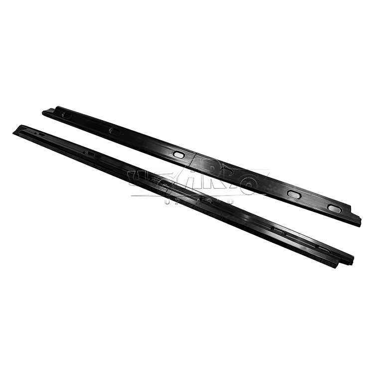 AR-VW-0262 4 Parts Side Skirts for Volkswagen Caddy LWB 2021+