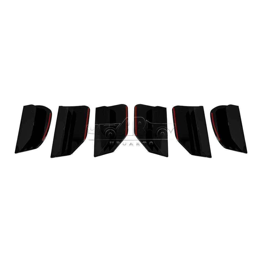 AR-Mustang-045 Achterlichtafdekkingen voor Ford Mustang 2015-2017