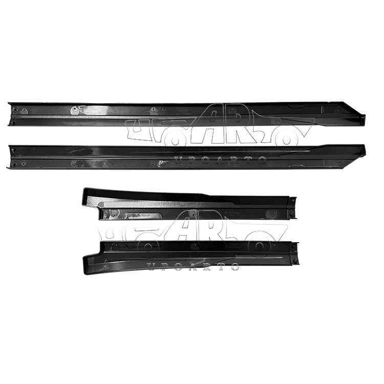 AR-KIA-033 Side Skirt for KIA Sportage GT-Line MK5 2021-2024