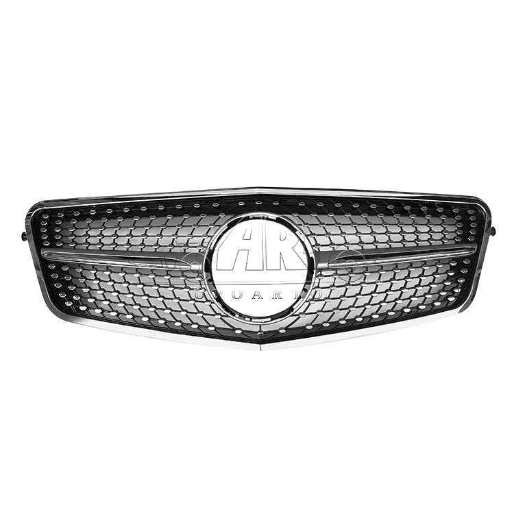 AR-BenZGR-025 Diamond Style Front Grille for Mercedes Benz E Class W212 2009-2013