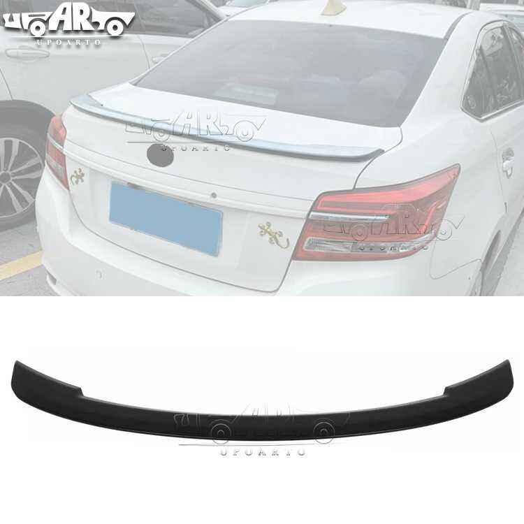 AR-Toyota-0161 Rear Spoiler for Toyota Vios Yaris Sedan 2014-2018