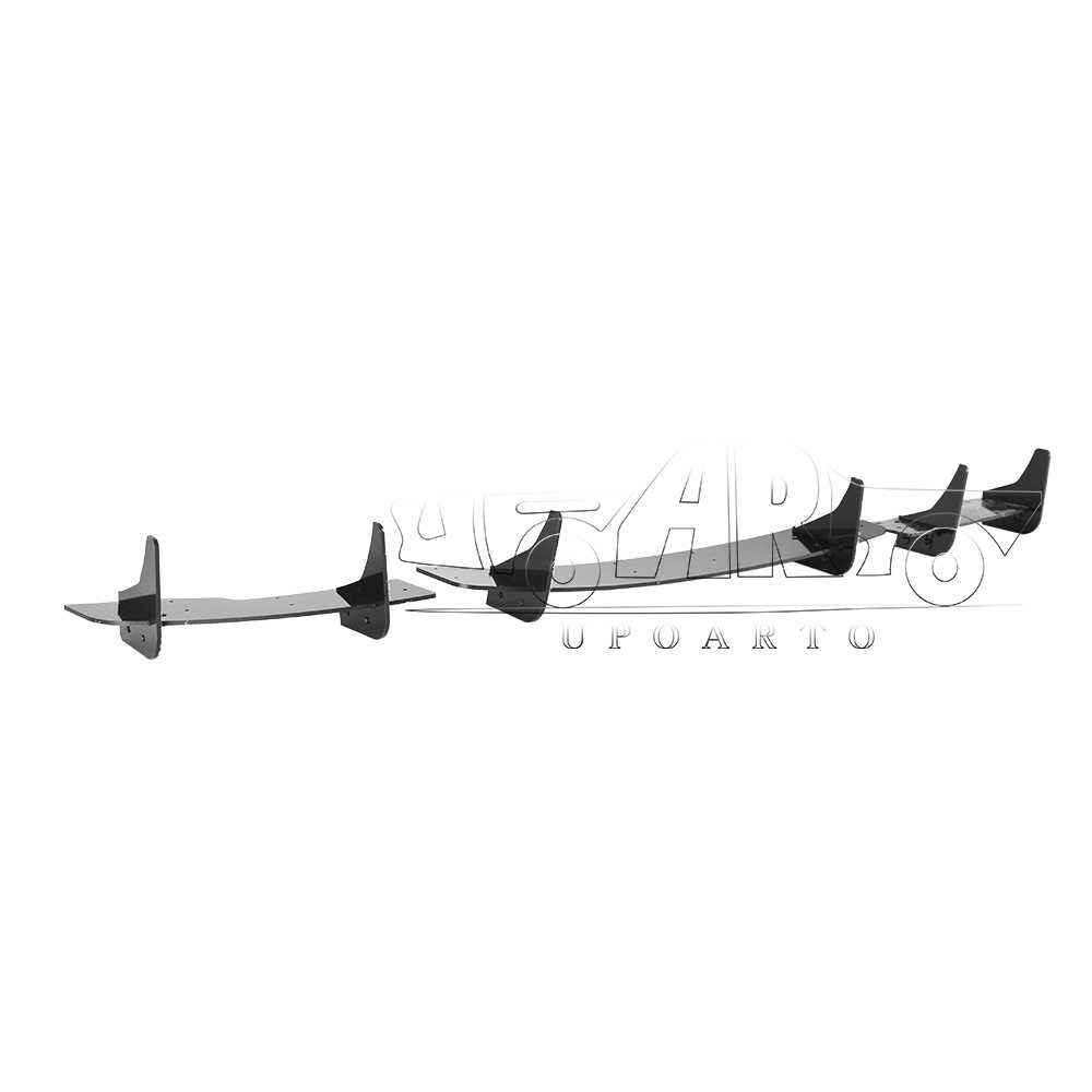 Difusor trasero AR-Suzuki-051 para Suzuki Swift MK3 (2018 en adelante)