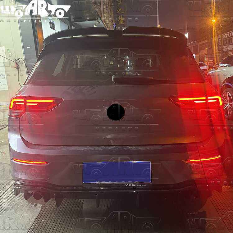 AR-RBL-011 Feu arrière de pare-chocs pour Volkswagen Golf 8