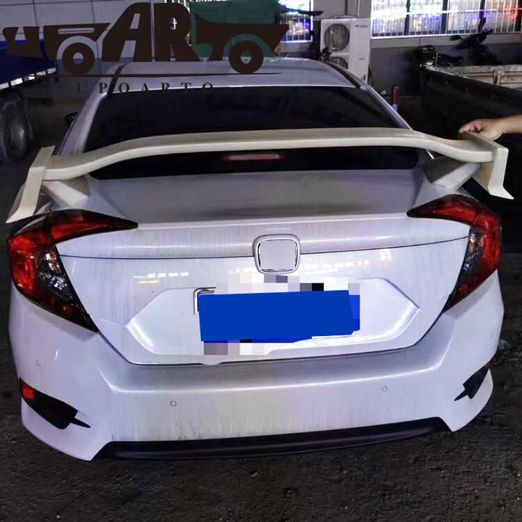 Type R Style Rear Spoiler For Honda 10th Generation Civic Sedan 2016-2020