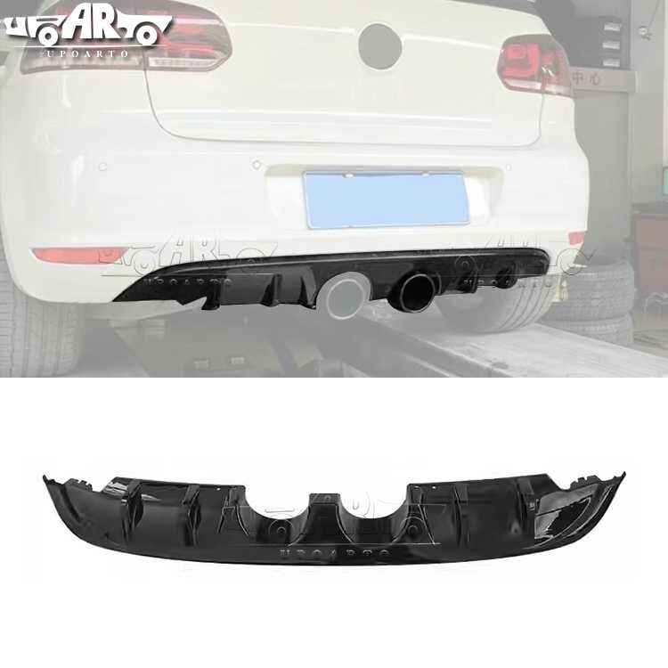 AR-VW-0267 Rear Lip for Volkswagen Golf 6 2008-2013