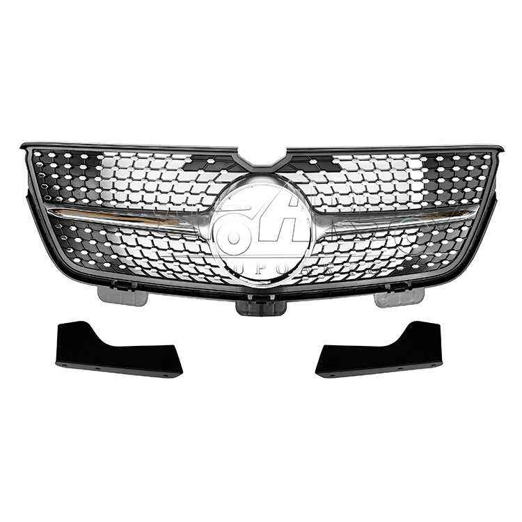 AR-BenZGR-091 Diamond Style Front Grille for Mercedes-Benz GL X164 2008-2012