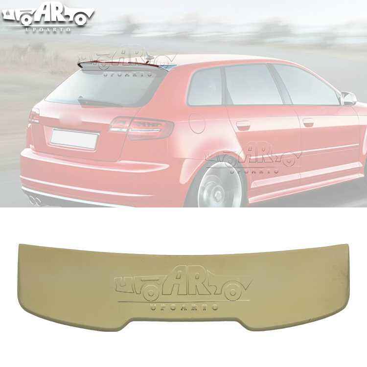 AR-AUDI-092 RS3 Style Rear Spoiler for Audi A3 8P 5 Door Hatchback 2003-2012