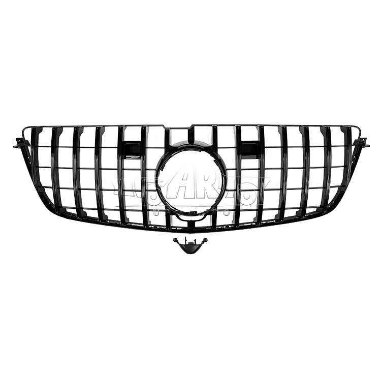 AR-BenZGR-093 With Camera Hole GTR Style Front Grille for Mercedes-Benz GL X166 2013-2015