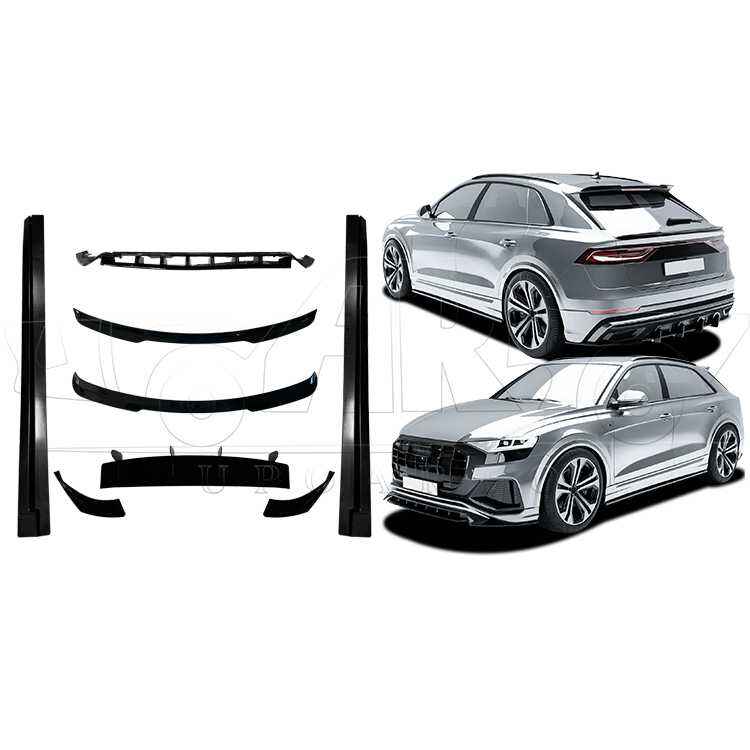 2018-2023 AUDI Q8 S Line Bodykit