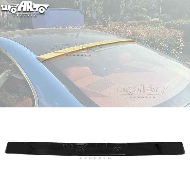 AR-BMW-0307 Roof Spoiler kanggo BMW 6 Series E63 Coupe Pre-facelift 2003-2008