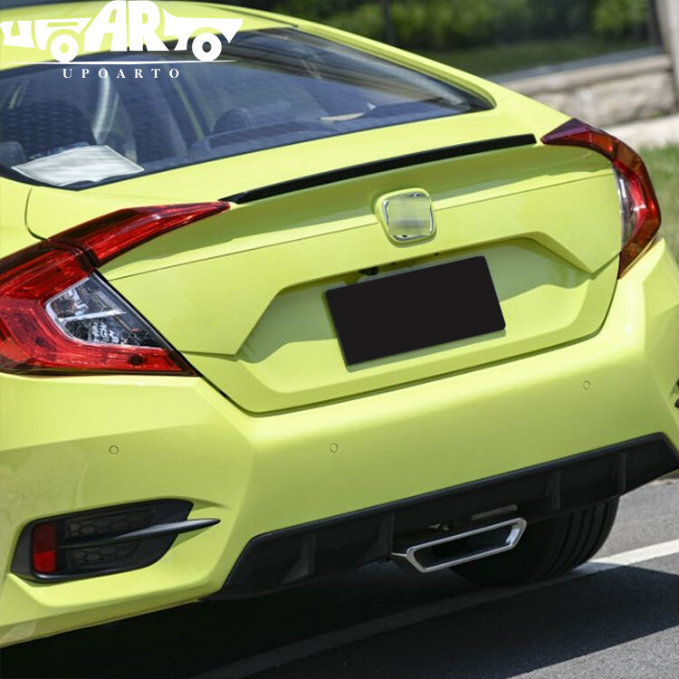 سبويلر منقار البط بتصميم أصلي 2016-2020 لسيارة Honda 10th Gen Civic