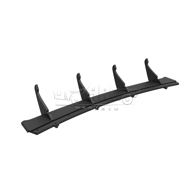 AR-Maserati-003 Rear Bumper Diffuser For Maserati Ghibli MK3 2014-2019