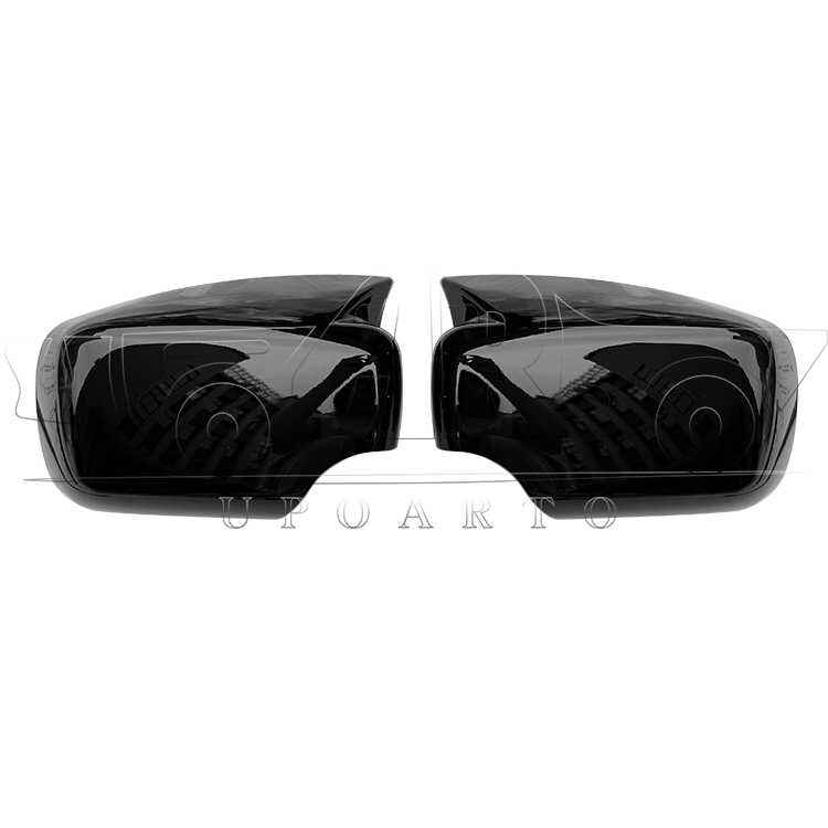 AR-MR-019 Paste Style Side Mirror Caps Cover For BMW 3 Series E46 1998-2005