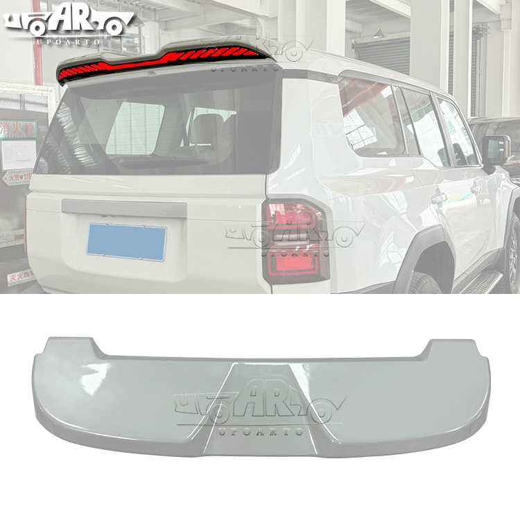 AR-Toyota-0108 med strømlampe bakspoiler for Toyota Land Cruiser Prado J250 2024