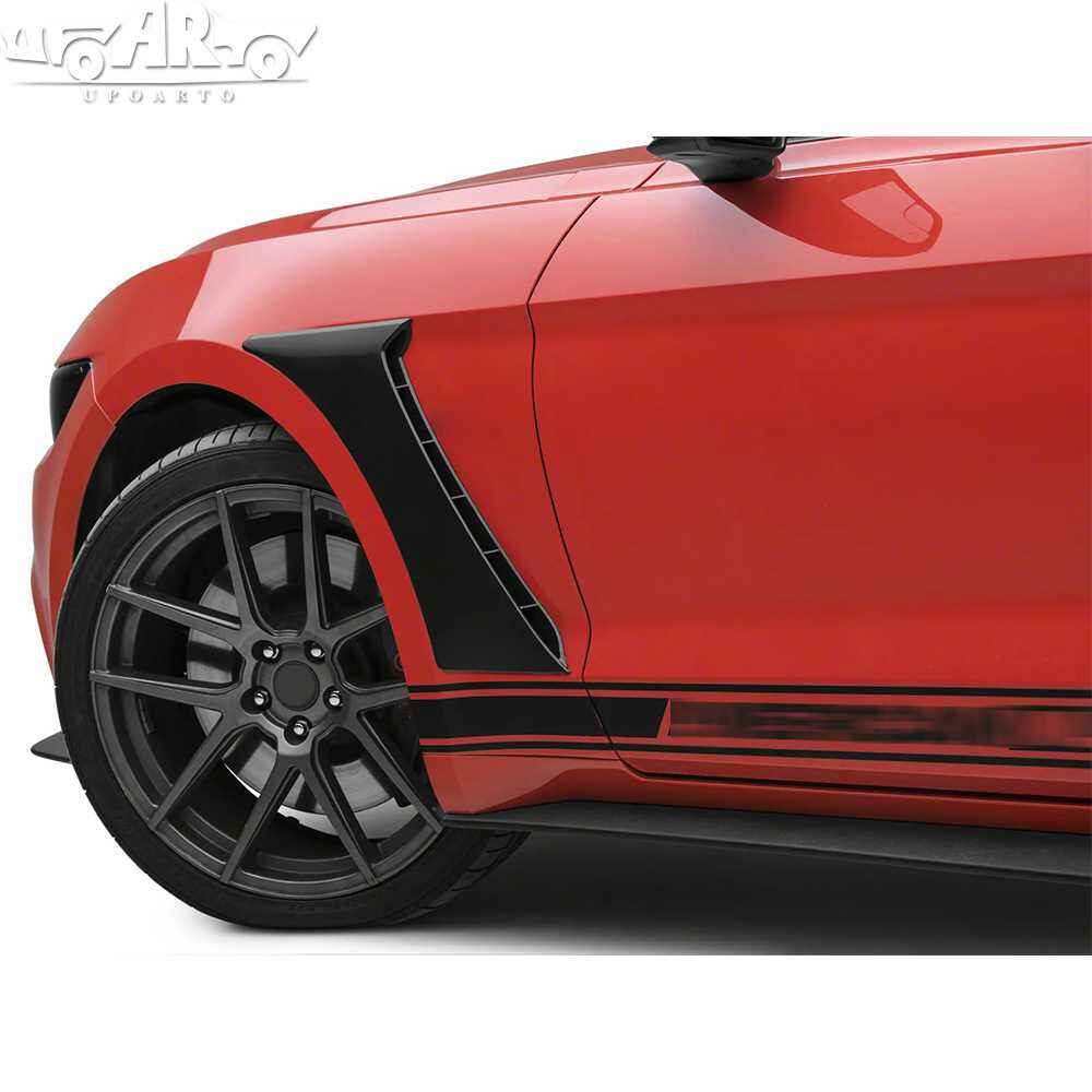 Front Side Vent Fender Cover Trim for Ford Mustang V6.jpg