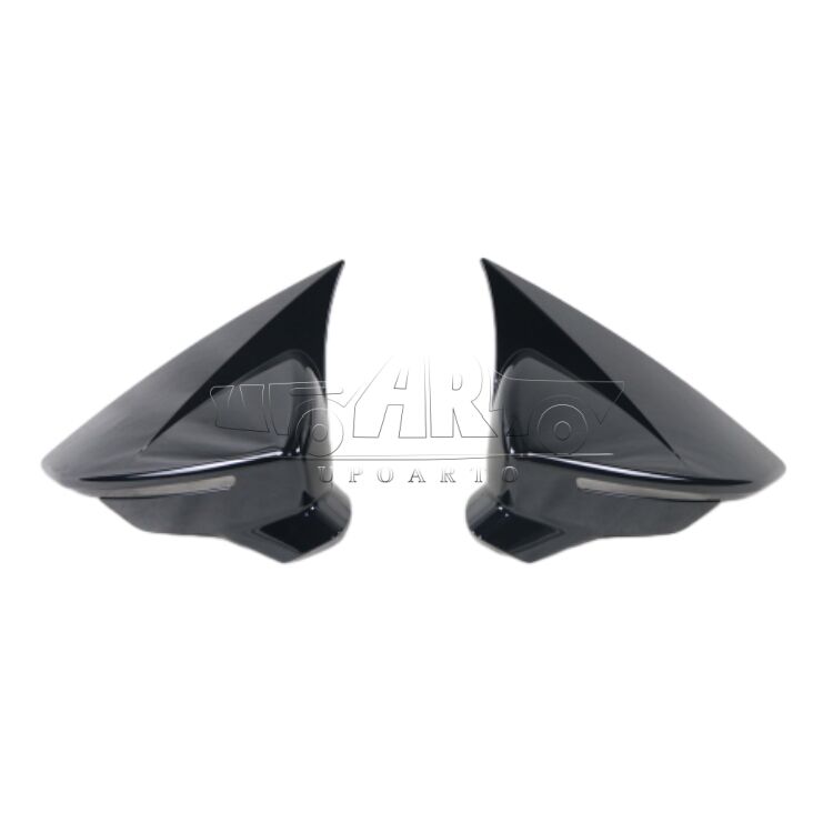 AR-MR-048 Cache-miroirs latéraux en style collant pour Seat Leon 2013-2018