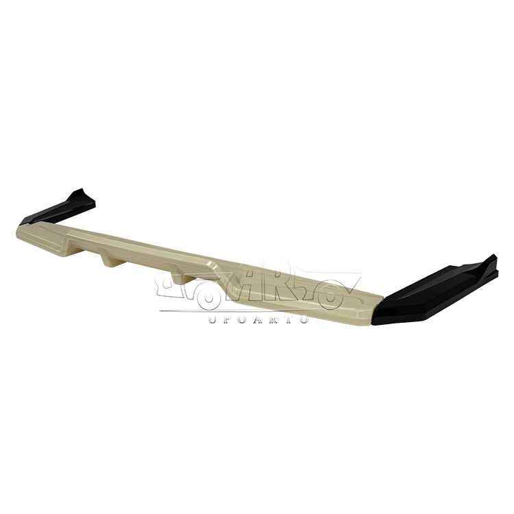 AR-BMW-0334 Rear Lip & Rear Side Splitter for BMW X1 U11 U12 M Sport 2022+