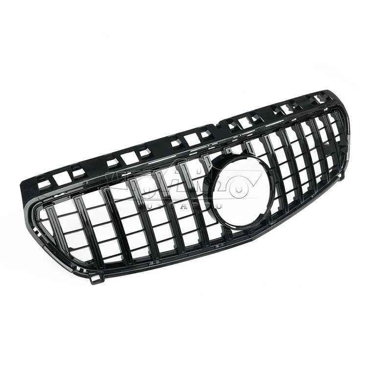 AR-BenZGR-002 GTR Style Front Grille para sa Mercedes Benz A Class W176 2013-2015