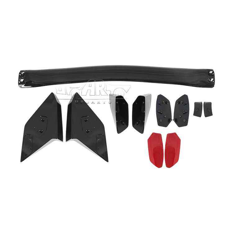 AR-Honda-023 Стиль Type R Задний Спойлер Для Honda 10-е Поколение Civic Седан 2016 2017 2018 2019 2020