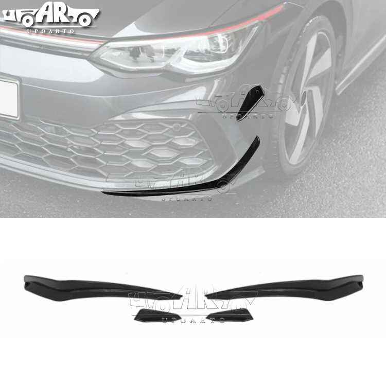 AR-VW-0274 RZ Front Bumper Blade Trim for Volkswagen Golf 8 GTI/Rline