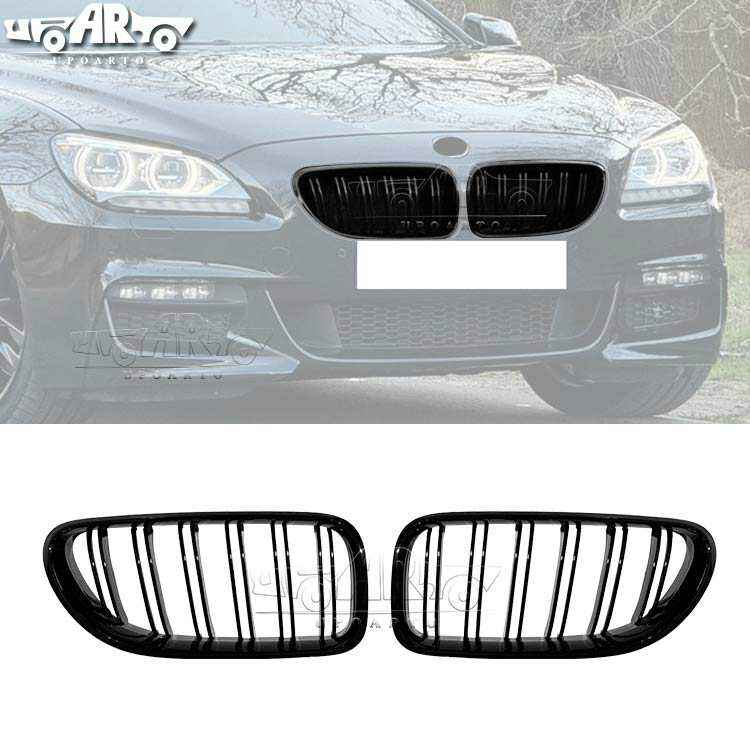 AR-BMW-0253 شبكة أمامية مزدوجة الشرائح لسيارة BMW الفئة السادسة F6 F06 F12