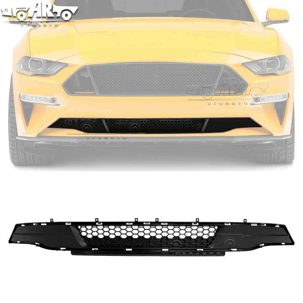 AR-Mustang-042 Voorste ondergrille voor Ford Mustang GT EcoBoost 2018-2023