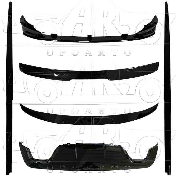 2004-2010 BMW 5 Series E60 M Sport Bodykit