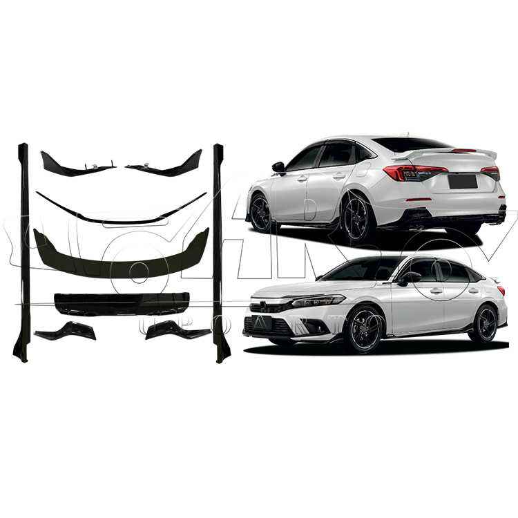 11th Gen Honda Civic Modulo Style Bodykit