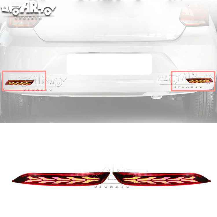 AR-RBL-001 Bakre stötfångarlampa till Volkswagen Polo 2014–2018