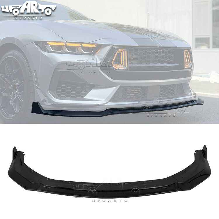AR-Mustang-033 Style 2 3 Parts Front Lip for Ford Mustang GT S650 2024+