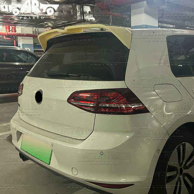 AR-VW-015 Spoiler Traseiro Estilo Oettinger para Volkswagen Golf 7 7.5 GTI 2012-2020