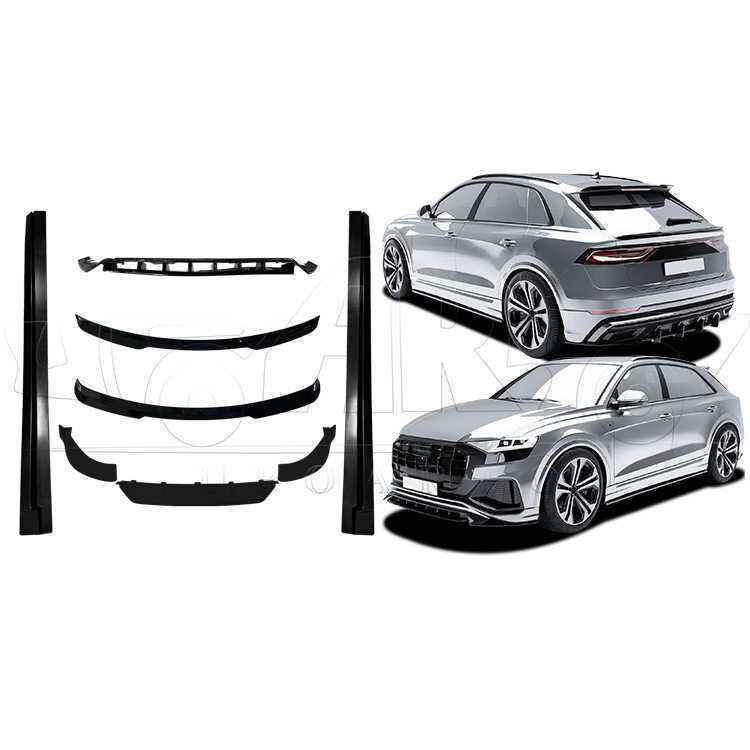 2018-2023 AUDI Q8 S Line Bodykit