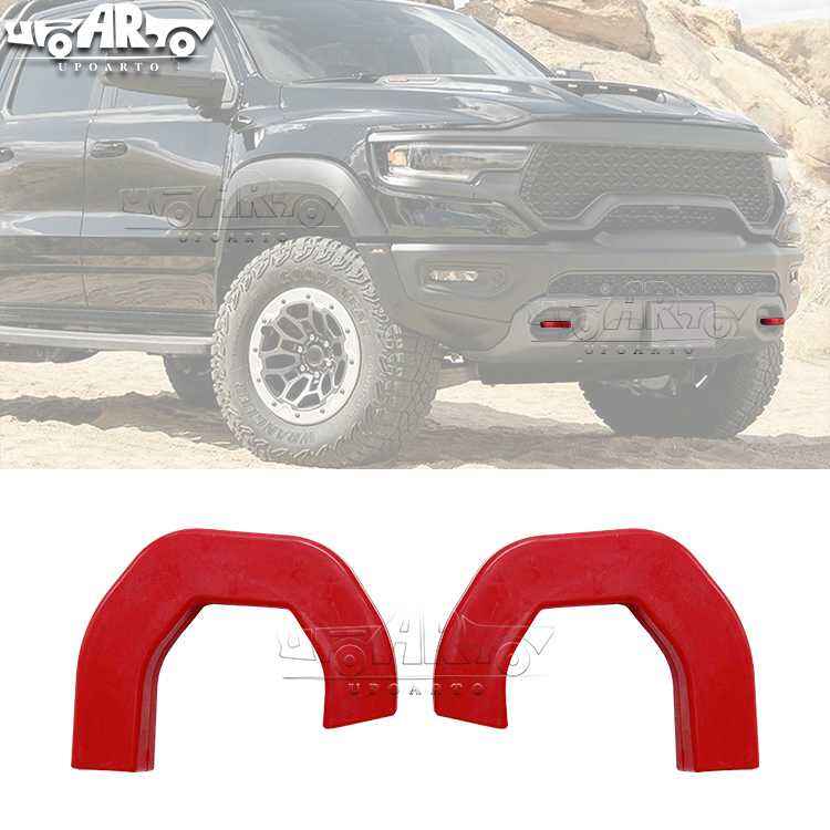 AR-Dodge-017 Vỏ móc kéo phía trước cho Dodge RAM 1500 TRX 2019-2024