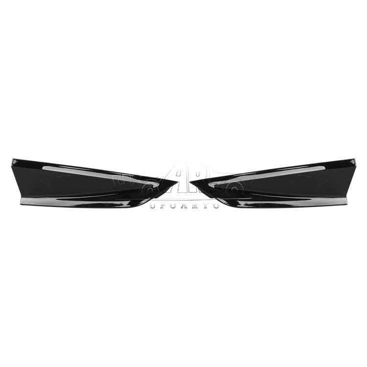 AR-Mustang-030 RTR Style Rear Side Splitter for Ford Mustang EcoBoost GT S650 2024+