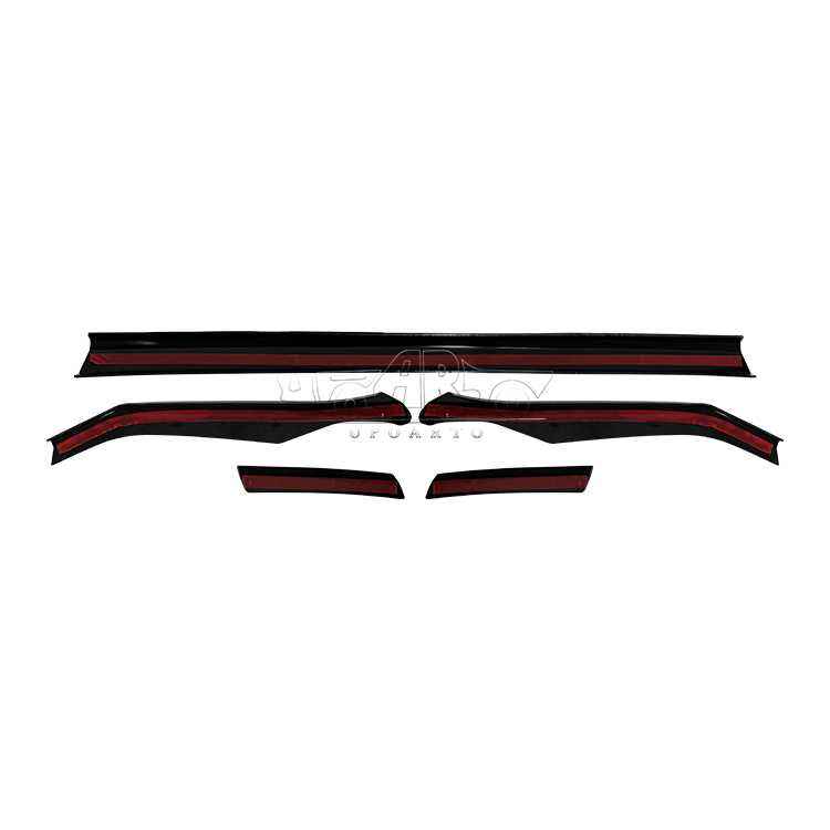 AR-Toyota-0197 Rear Trunk Trim Strip for Toyota Corolla Sedan 2019-2023