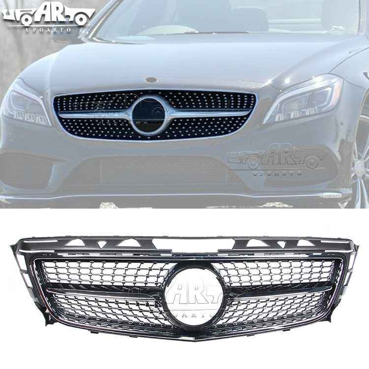 Μπροστινή μάσκα AR-BenZGR-097 Diamond Style για Mercedes Benz CLS W218 2011-2014