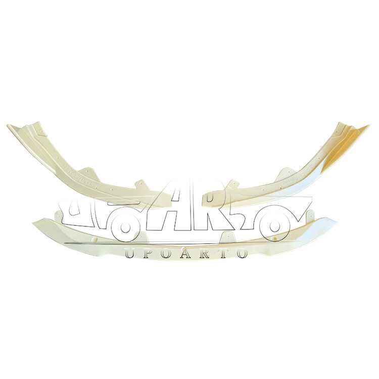 AR-Toyota-0177 3 Parts Front Lip for Toyota Corolla Auris Hatchback 2019-2021