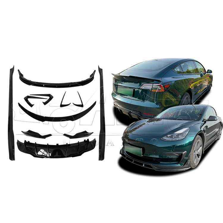 2017-2022 Tesla Model 3 Bodykit