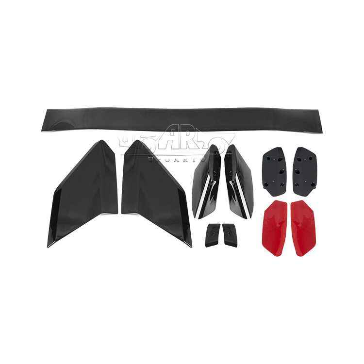 AR-Honda-023 Стиль Type R Задний Спойлер Для Honda 10-е Поколение Civic Седан 2016 2017 2018 2019 2020