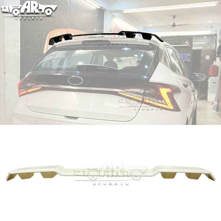 AR-Hyundai-041 I20 N Style Rear Spoiler para sa Hyundai I20 na Sasakyan