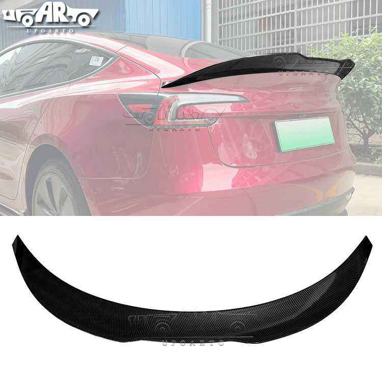 AR-Tesla-028 PSM Style Rear Spoiler for Tesla Model 3 2023+