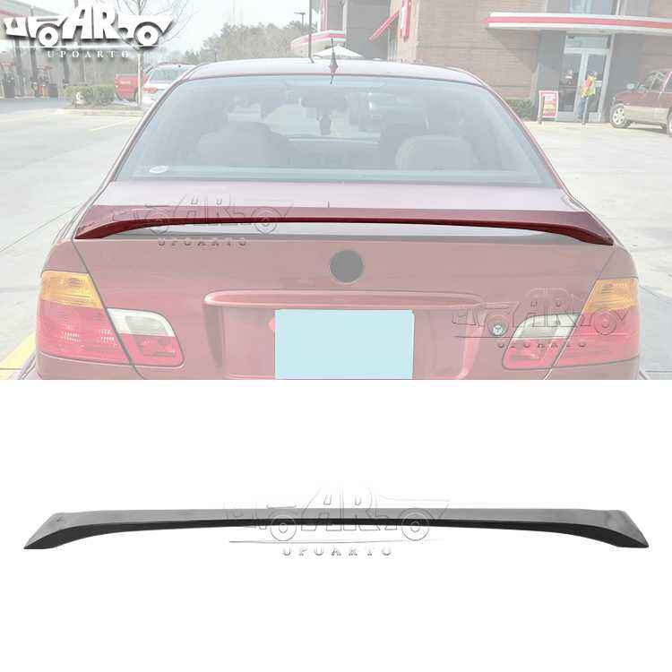 AR-BMW-0359 Original Factory Style Rear Spoiler for BMW 3 Series E46 2 Door Coupe 1998-2006