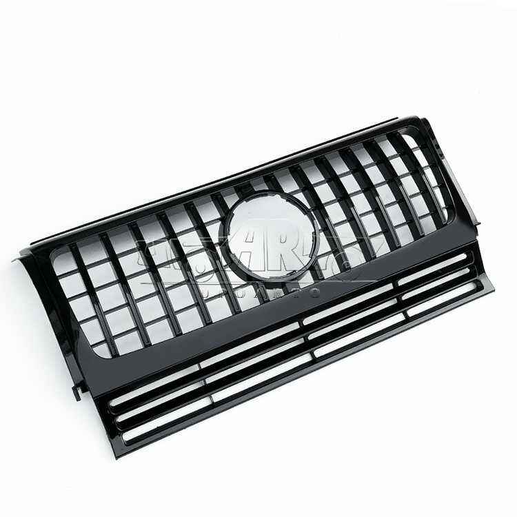 AR-BenZGR-052 GTR Style Front Grille for Mercedes-Benz G Class W463 1990-2018